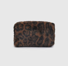 Load image into Gallery viewer, Leopard Luxe Cosmetic Pouch
