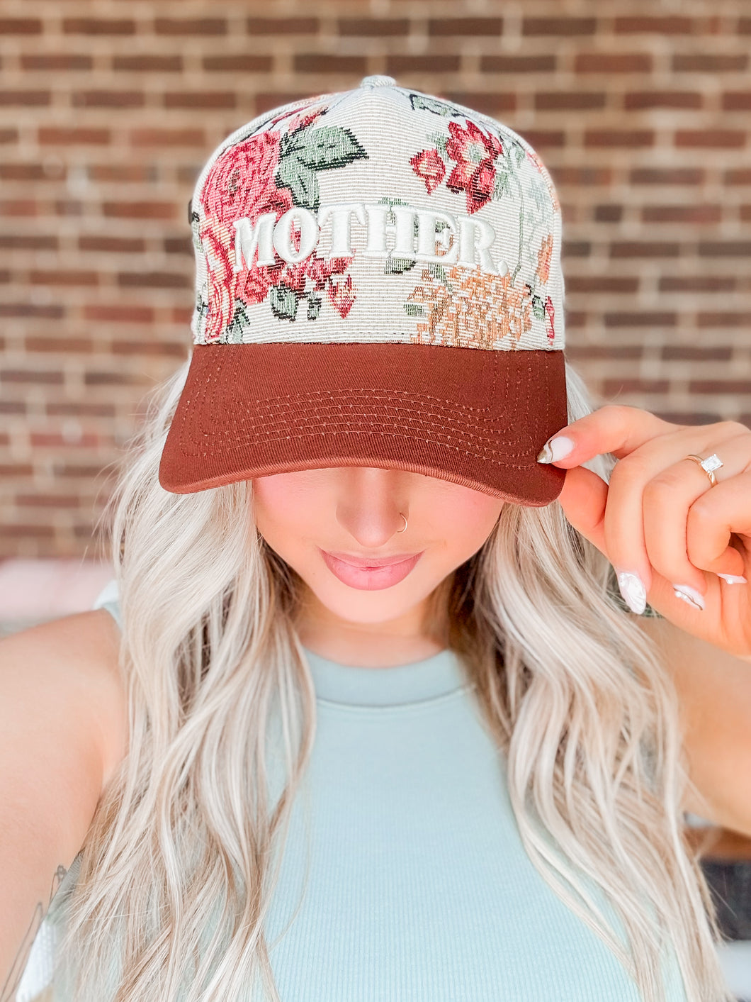 Tapestry Mother Hat
