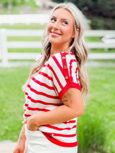 Old Classic Style Sweater Top
