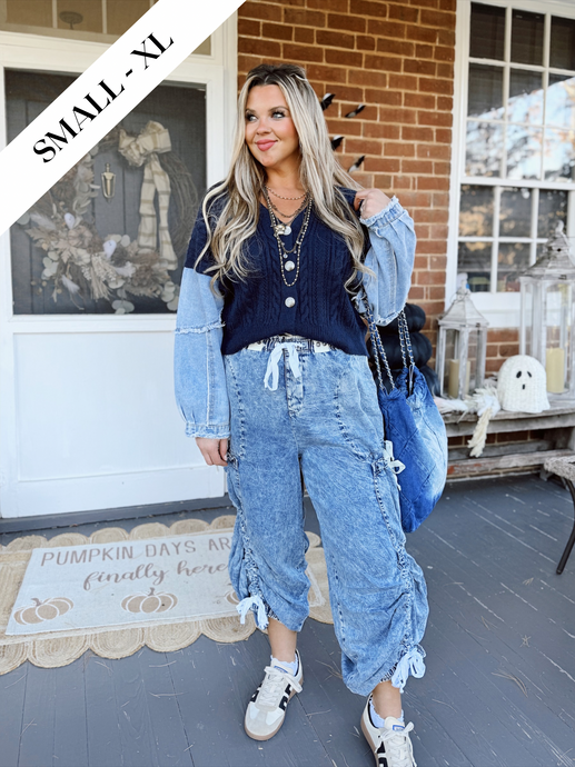 O+H Natural Delight Denim Pants