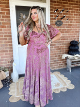 Load image into Gallery viewer, Sugar Plum Velvet Dress