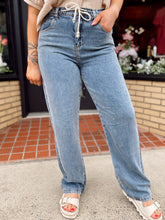 Load image into Gallery viewer, Lover Drawstring Jean