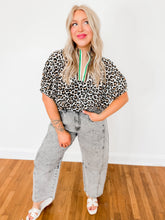 Load image into Gallery viewer, Central Chic Leopard Top