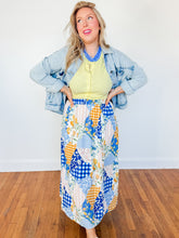 Load image into Gallery viewer, Coast to Coast Skirt | Blue