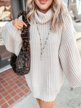 Load image into Gallery viewer, Charmed Sweater Dress