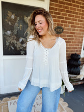 Load image into Gallery viewer, How Will I Know Top | Cream