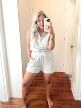 Load image into Gallery viewer, Solid Gold Romper