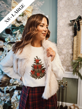 Load image into Gallery viewer, Jingle Bows Tree Sweater