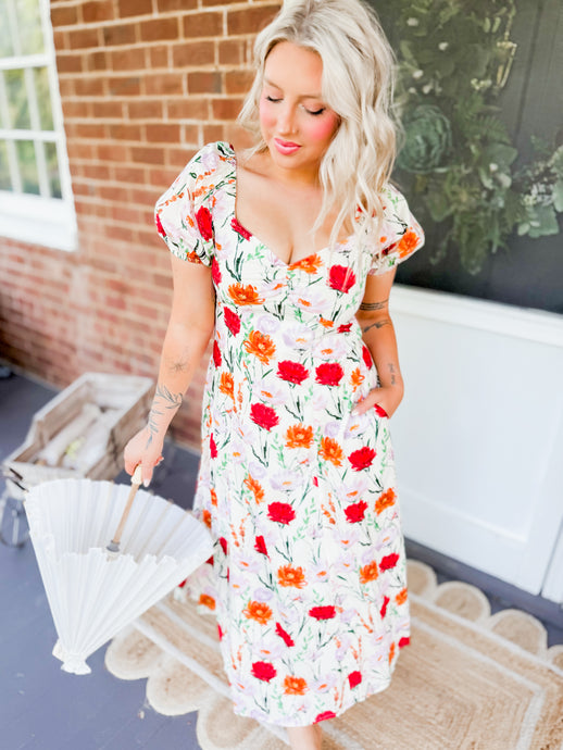 Where The Wildflowers Grow Midi