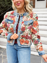 Load image into Gallery viewer, Take a Walk Tapestry Jacket