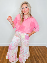 Load image into Gallery viewer, Seeing in Florals Pants | Pink