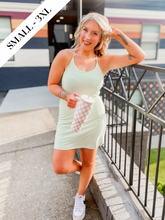 Load image into Gallery viewer, Smiles and Sunshine Dress - Mint