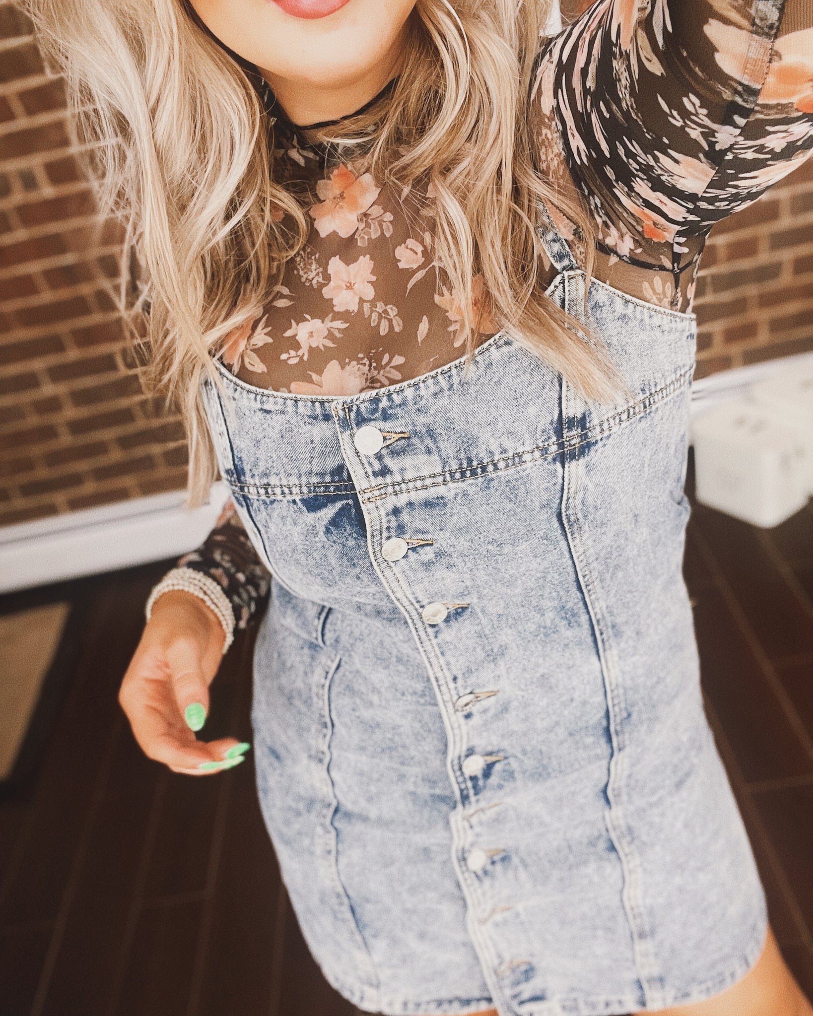 Sassy Moment Denim Dress Henhouse Shoppe Sassy Moment Denim Dress Henhouse Shoppe