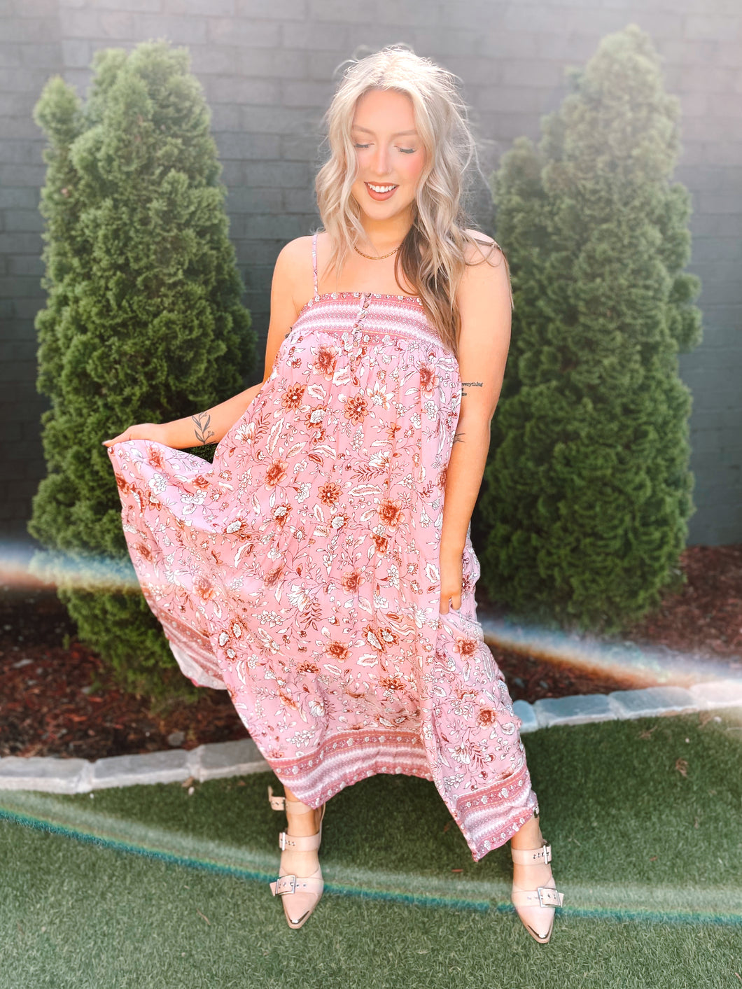 Serenity Maxi Dress