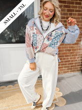 Load image into Gallery viewer, Patched &amp; Pretty Jacket