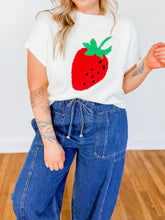 Load image into Gallery viewer, Berry Pickin’ Sweater