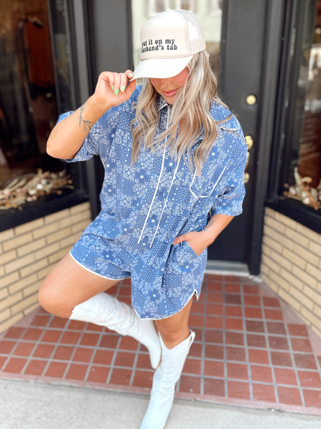 American Nights Romper