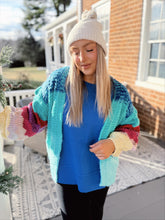 Load image into Gallery viewer, Colors of Spring Cardigan