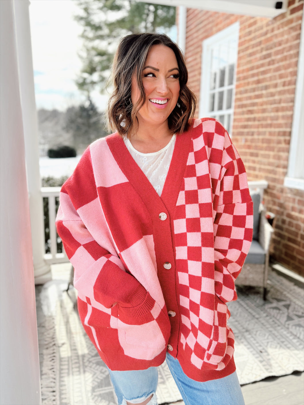 Curvy | Love is in The Air Cardi