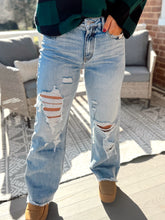 Load image into Gallery viewer, The Lucky Ones High Rise Wide Leg Jean