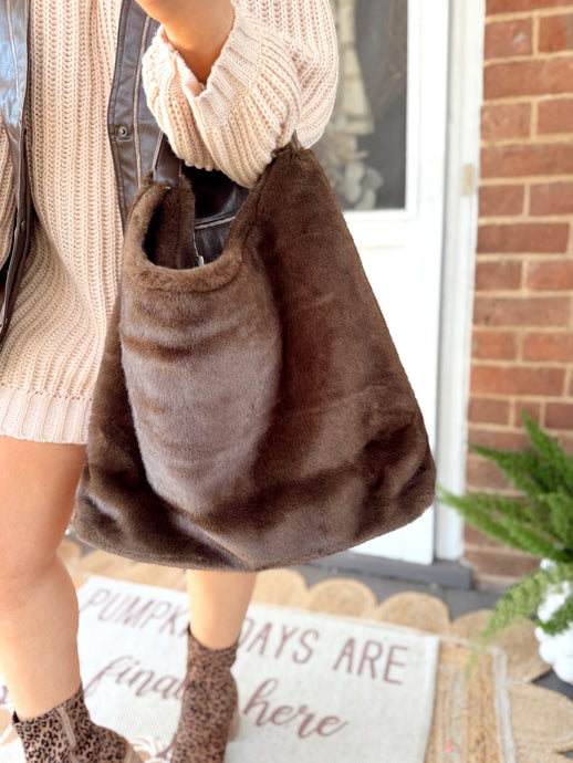 Phoebe Hobo Bag | Chocolate