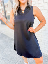 Load image into Gallery viewer, Monica Athletic Dress| Black