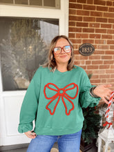 Load image into Gallery viewer, Merry Mistletoe Sweater | Green