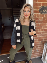 Load image into Gallery viewer, The Gabby Jumpsuit | Olive