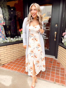 Just Stunning Floral Maxi