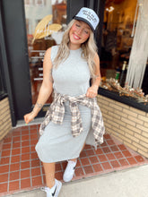 Load image into Gallery viewer, Good For The Soul Dress - Gray