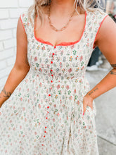 Load image into Gallery viewer, Cottage Cutie Dress | Cream