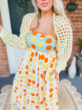 Load image into Gallery viewer, Citrus Style Maxi Dress