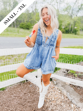 Load image into Gallery viewer, Head Over Boots Romper