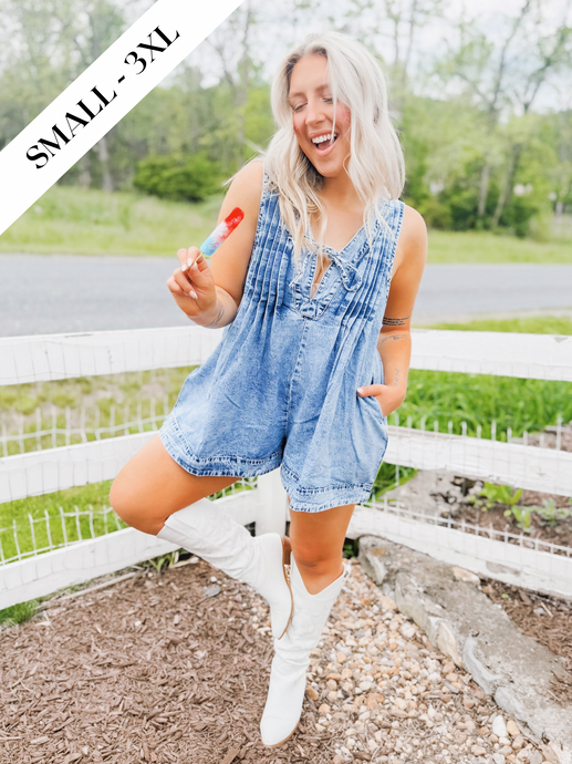 Head Over Boots Romper