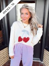 Load image into Gallery viewer, Cherry on Top Sweater