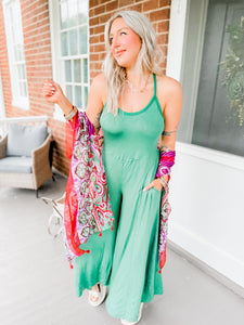 Saved For a Rainy Day Jumper | Green