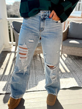 Load image into Gallery viewer, The Lucky Ones High Rise Wide Leg Jean