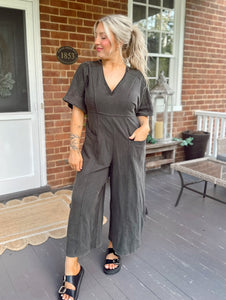 The Jen Jumpsuit | Black