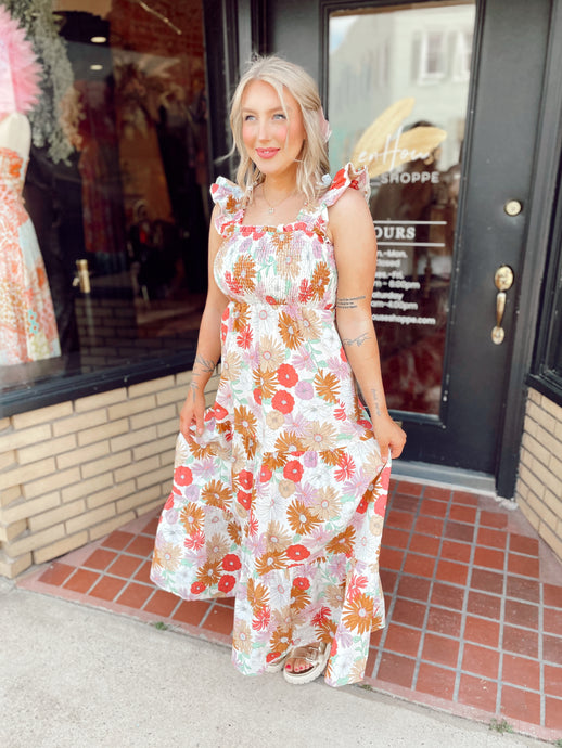 Bouquet of Wildflowers Dress