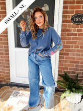 Load image into Gallery viewer, Tangled Up Top | Midnight