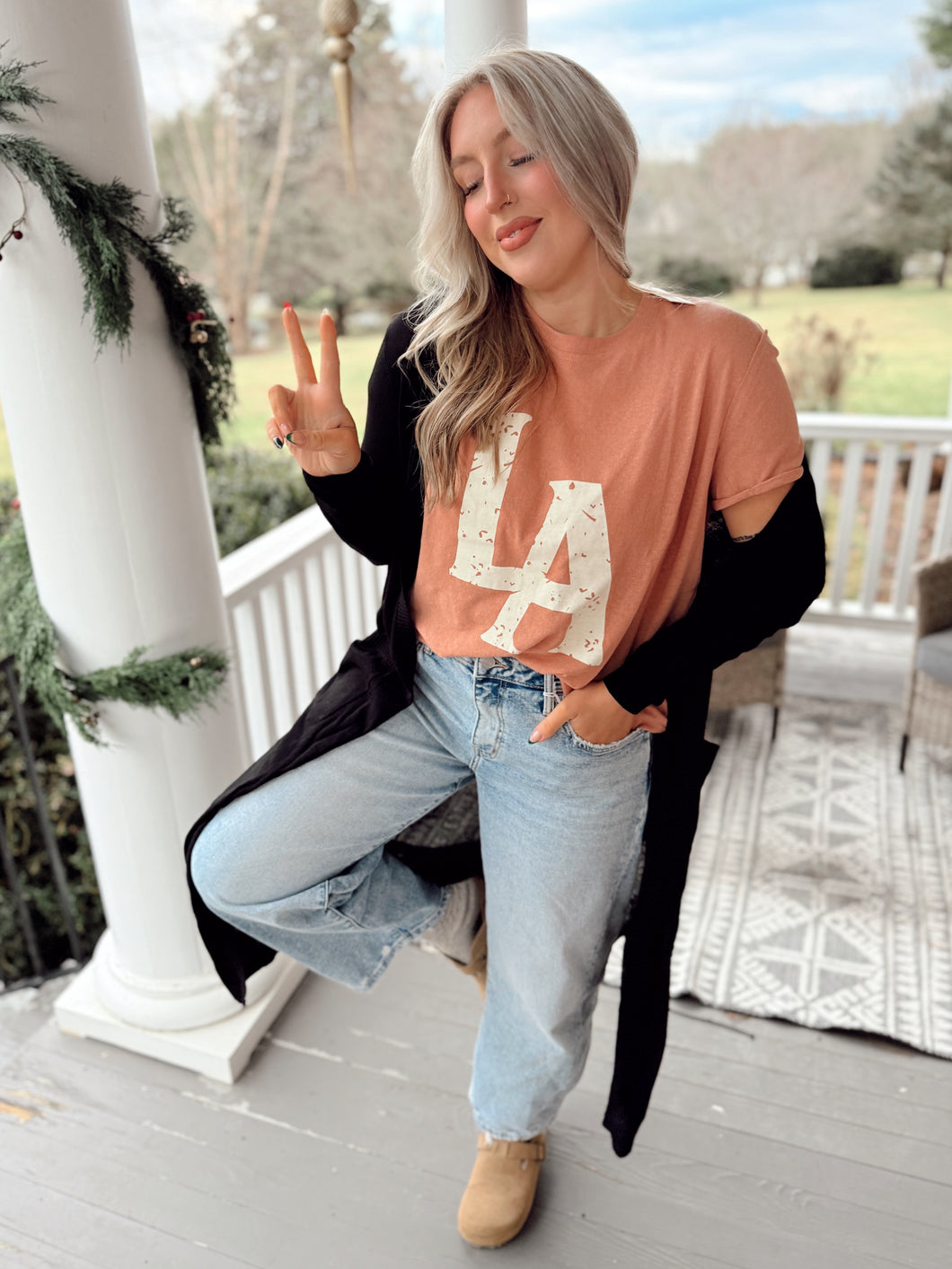 Living & Loving LA Tee