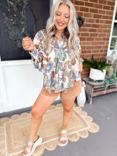 Load image into Gallery viewer, Be Here Forever Top | Ivory