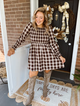 Load image into Gallery viewer, Big Plans Plaid Dress