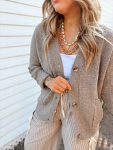 Load image into Gallery viewer, Trust The Process Sweater | Taupe