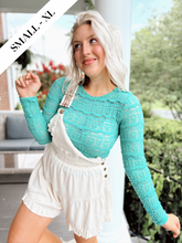 Load image into Gallery viewer, From Now On Lace Top | Jade