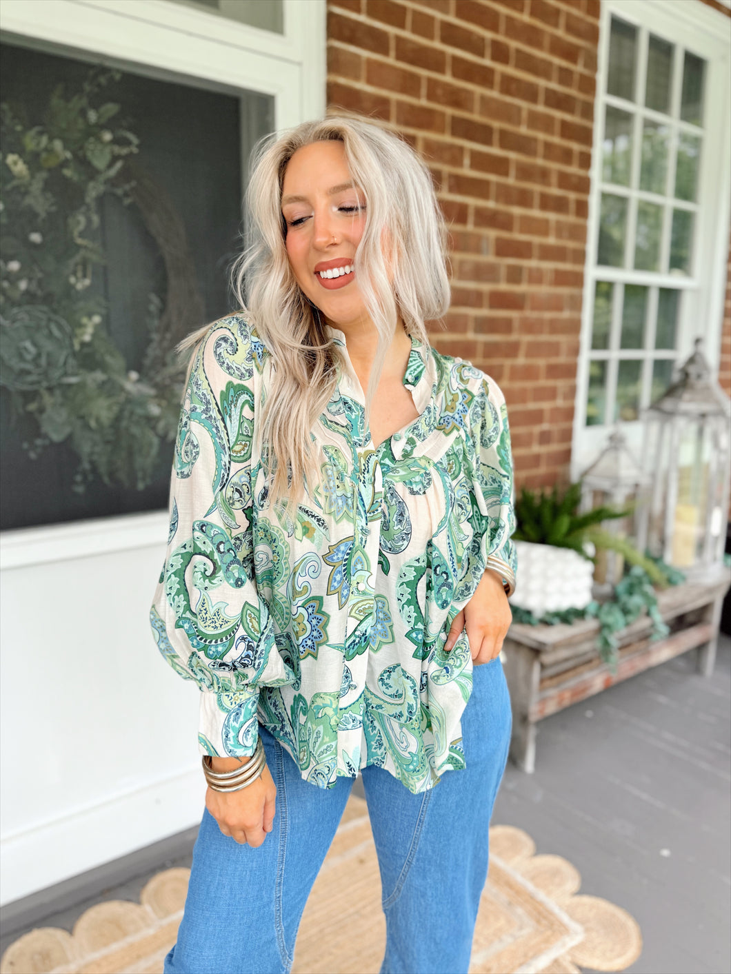 Be Here Forever Top | Mint