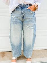Load image into Gallery viewer, Make a Move Barrel Jean