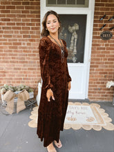 Load image into Gallery viewer, Autumn Aurora Maxi Dress