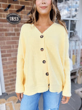 Load image into Gallery viewer, Pockets of Sunshine Cardigan