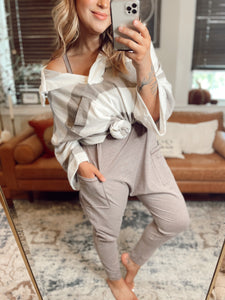Make a Difference Oversized Top